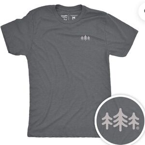 Tripine T-shirt - XL - Heather Space Gray